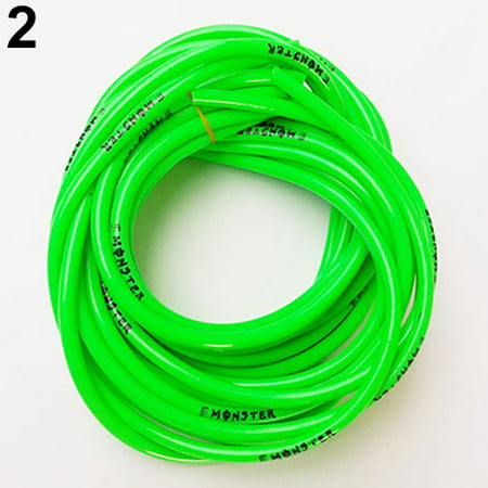 Petrol Fuel Hose Gasoline Pipe Universal 1M Motorcycle Tube Rubber 5mm I/D 8mm